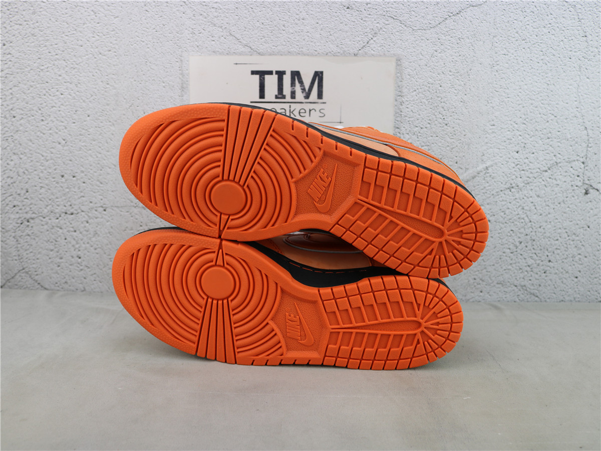 M Batch Nike SB Dunk Low Concepts Orange Lobster FD8776-800